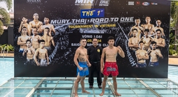 Gay cấn 8 cặp đấu chính thức Muay Thai Road To ONE: Việt Nam