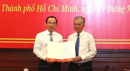 Ông Ngô Minh Châu làm Trưởng Ban Nội chính Thành ủy TP HCM