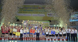 PFU BlueCats vô địch Cúp bóng chuyền VTV9-Bình Điền 2024