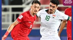 U23 Iraq ngược dòng đoạt vé dự Olympic, Indonesia chờ suất vớt
