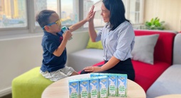 Sữa Tươi Tươi Sạch NutiMilk dinh dưỡng chuẩn cao chào sân với diện mạo bắt mắt