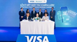Visa mở rộng hợp tác với MoMo, VNPAY và ZaloPay