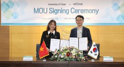 Vietstar và đại học Ulsan đồng phát triển chương trình lãnh đạo bền vững 