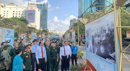 Khai mạc triển lãm Chiến thắng Điện Biên Phủ