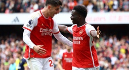 Thắng "ba sao" Bournemouth, Arsenal củng cố ngôi đầu Ngoại hạng