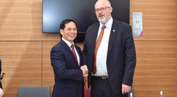 Thúc đẩy triển khai khuôn khổ Đối tác chiến lược toàn diện Việt Nam - Úc