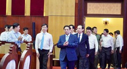 Thủ tướng dự Hội nghị công bố Quy hoạch Vùng Đông Nam Bộ