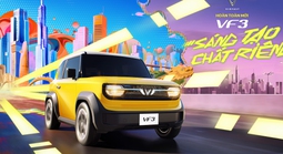 VinFast nhận đặt cọc sớm mẫu xe điện mini giá 235 triệu đồng/xe