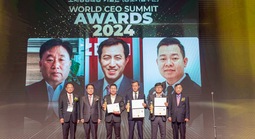Phó Chủ tịch VIREA Trương Gia Bảo nhận giải thưởng tại chương trình CICON SEOUL 2024