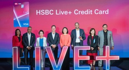 HSBC ra mắt thẻ tín dụng Live+