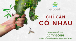 Nhà sáng lập Ecopark ủng hộ 20 tỉ đồng chung tay cùng đồng bào vượt qua bão lũ