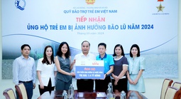 Nestlé hỗ trợ sản phẩm thực phẩm và dinh dưỡng cho tỉnh, thành bị ảnh hưởng bởi bão lũ