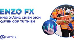 EnzoFX "Nạp tấm lòng, góp yêu thương" quyên góp hỗ trợ đồng bào miền Bắc