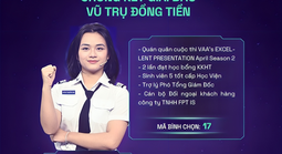 6 nhà đầu tư genZ hot nhất gameshow Vũ trụ đồng tiền