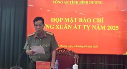 Bình Dương lên tiếng về thông tin "xe lưu thông đúng làn đường mới gây ùn tắc mạnh"