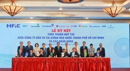 VPBank và HFIC chung tay thúc đẩy nguồn vốn phát triển TP HCM