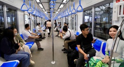 Tuyến metro số 1 đón Tết đầu tiên với lịch trình mới