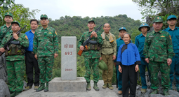 Bài dự thi cuộc thi viết "Chủ quyền quốc gia - Bất khả xâm phạm": Gương sáng miền biên viễn