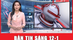 Bản tin sáng 12-1: Hình phạt bất ngờ dành cho người bỏ lại phương tiện vi phạm