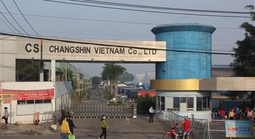 Vi phạm về đất đai, bảo vệ môi trường tại Công ty Chang Shin Việt Nam