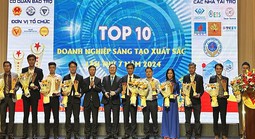 Vinh danh doanh nghiệp Việt Nam điển hình sáng tạo năm 2024