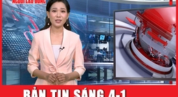 Bản tin sáng 4-1: Hàng nghìn “thần cồn” bị tước bằng lái sau 2 ngày áp dụng Nghị định 168