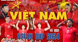 Tặng bạn đọc 5.000 poster chúc mừng tuyển Việt Nam vô địch ASEAN Cup 2024