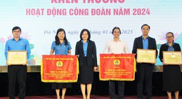 Đà Nẵng: Tổng kết hoạt động Công đoàn, tôn vinh doanh nghiệp, lao động giỏi năm 2024