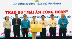 Tập trung chăm lo Tết cho đoàn viên - lao động