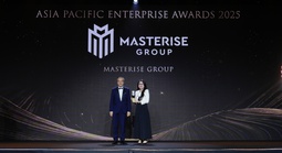 Masterise Group dành chiến thắng "kép" tại giải thưởng Doanh nghiệp châu Á 2025