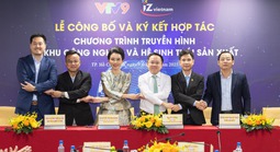 VTV công bố chương trình truyền hình về khu công nghiệp và hệ sinh thái sản xuất