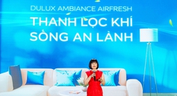AkzoNobel ra mắt sơn nội thất siêu cao cấp có khả năng thanh lọc không khí