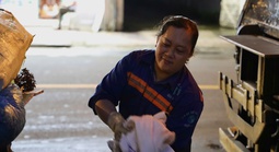 Chuyện đời những người thu gom rác dân lập