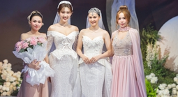 Thúy Ngân đọ dáng cùng "mỹ nhân đẹp nhất Philippines" Marian Rivera