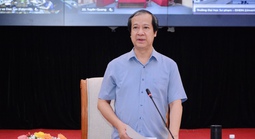 Bộ SGK thống nhất sẽ được thực hiện theo quy trình chặt chẽ