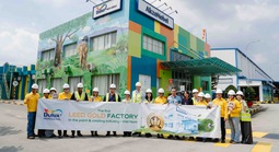 Nhà máy AkzoNobel (Bình Dương cũ) nhận chứng chỉ LEED Gold từ Hội đồng Công trình Xanh Hoa Kỳ