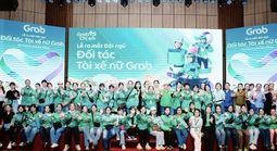 Grab Việt Nam tăng cường hỗ trợ và kết nối các đối tác tài xế nữ