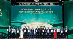Tự hào Nông dân Việt Nam 2025: Dấu ấn 13 năm hợp tác vì nông dân, nông nghiệp nước nhà