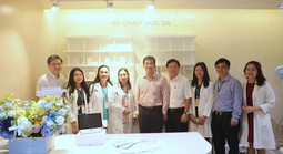 Trường ĐH khánh thành phòng chăm sóc da cho viên chức nữ vào ngày 20-10