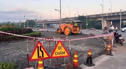 TP HCM: Từ hôm nay, người dân lưu thông qua vòng xoay Mỹ Thủy cần lưu ý