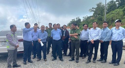 Chủ tịch tỉnh Lâm Đồng: Quốc lộ 28B chậm tiến độ sẽ đề nghị thay chủ đầu tư, nhà thầu