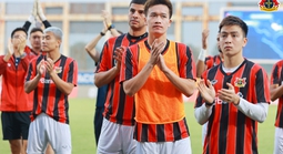 Cựu sao Hoàng Anh Gia Lai tạo "siêu phẩm" trong ngày Ninh Bình FC thắng đẹp PVF-CAND