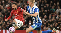 Hàng công bùng nổ, Man United thắng tưng bừng Brighton