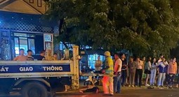 Thanh niên say xỉn “thông chốt” kiểm tra nồng độ cồn, tông bị thương đại úy công an