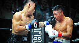 Nguyễn Văn Hải chiến thắng đêm thượng đài "Ngòi nổ quyền Anh - Trigger Promotion 5"