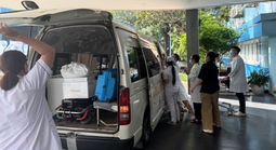 Điều kỳ diệu đến với cụ bà ngưng tim, huyết áp bằng 0 khi xe cấp cứu cách bệnh viện 5 phút
