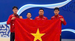 Muay Việt Nam giành 1 HCB, 2 HCĐ tại Đại hội thể thao trẻ châu Á 2025