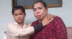 Tìm thấy bé gái mồ côi "mất tích" khi đi bán vé số