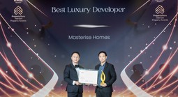 Masterise Homes xứng danh "Best Luxury Developer" tại Propertyguru Vietnam Property Awards 2025