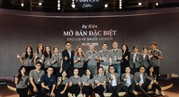 CapitaLand Development (CLD) bán được 91% căn hộ tại The Fullton Edition